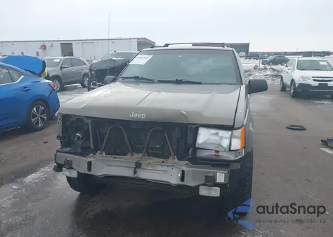1998 Jeep Grand Cherokee Laredo from USA, damaged, VIN 1J4GZ48S5WC223878